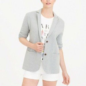 J. Crew Mercantile Sweater Blazer, Grey NWT